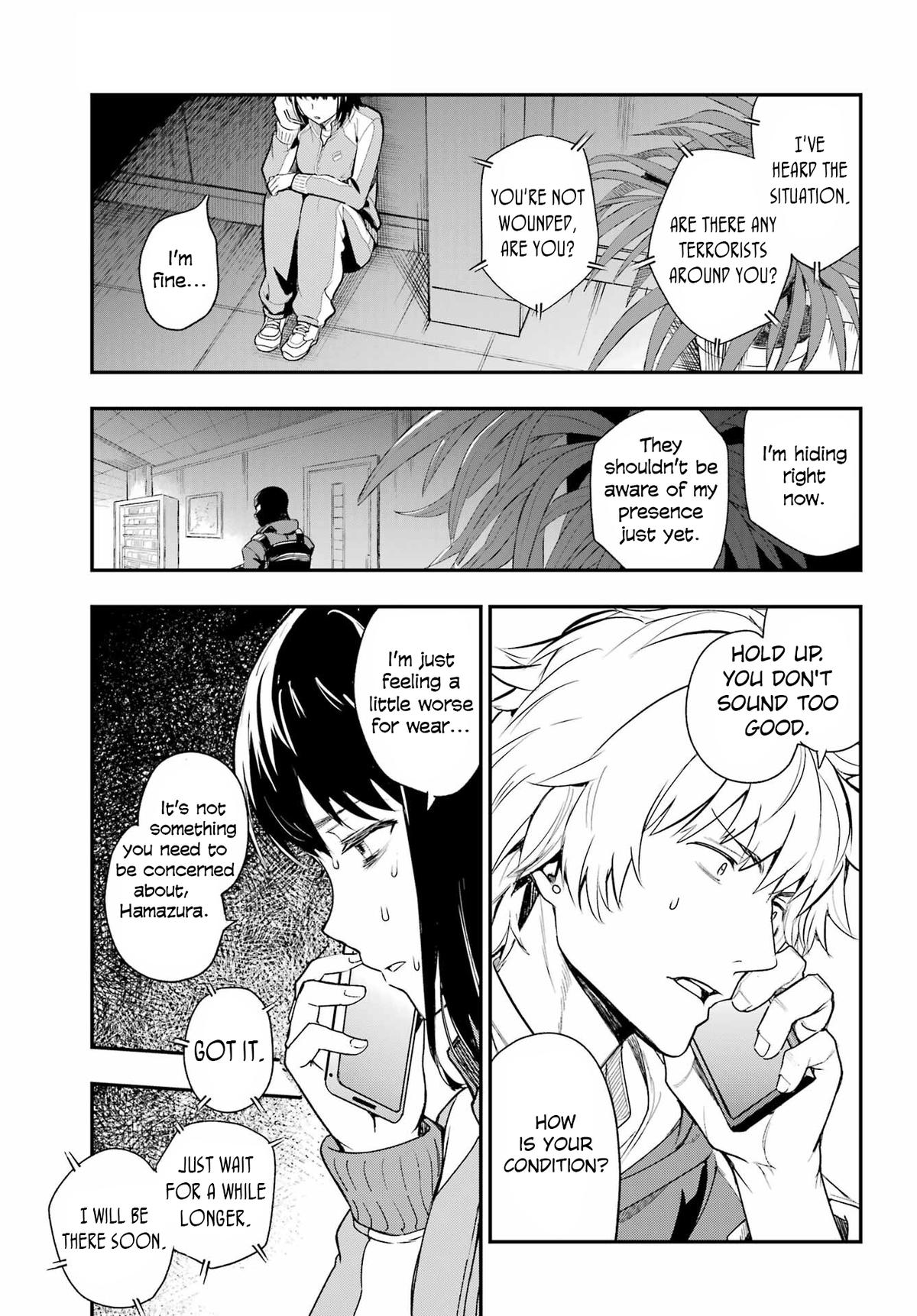 Toaru Majutsu no Index Chap 201 - Next Chap 202