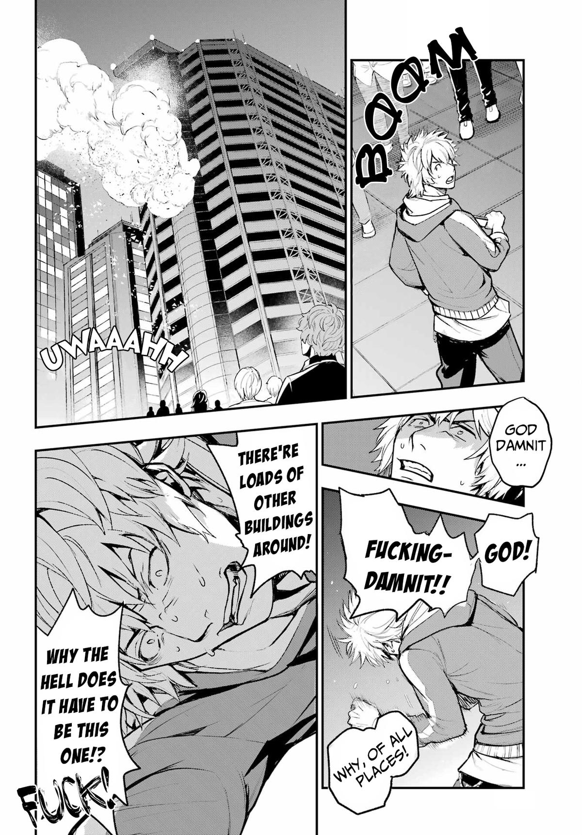 Toaru Majutsu no Index Chap 201 - Next Chap 202