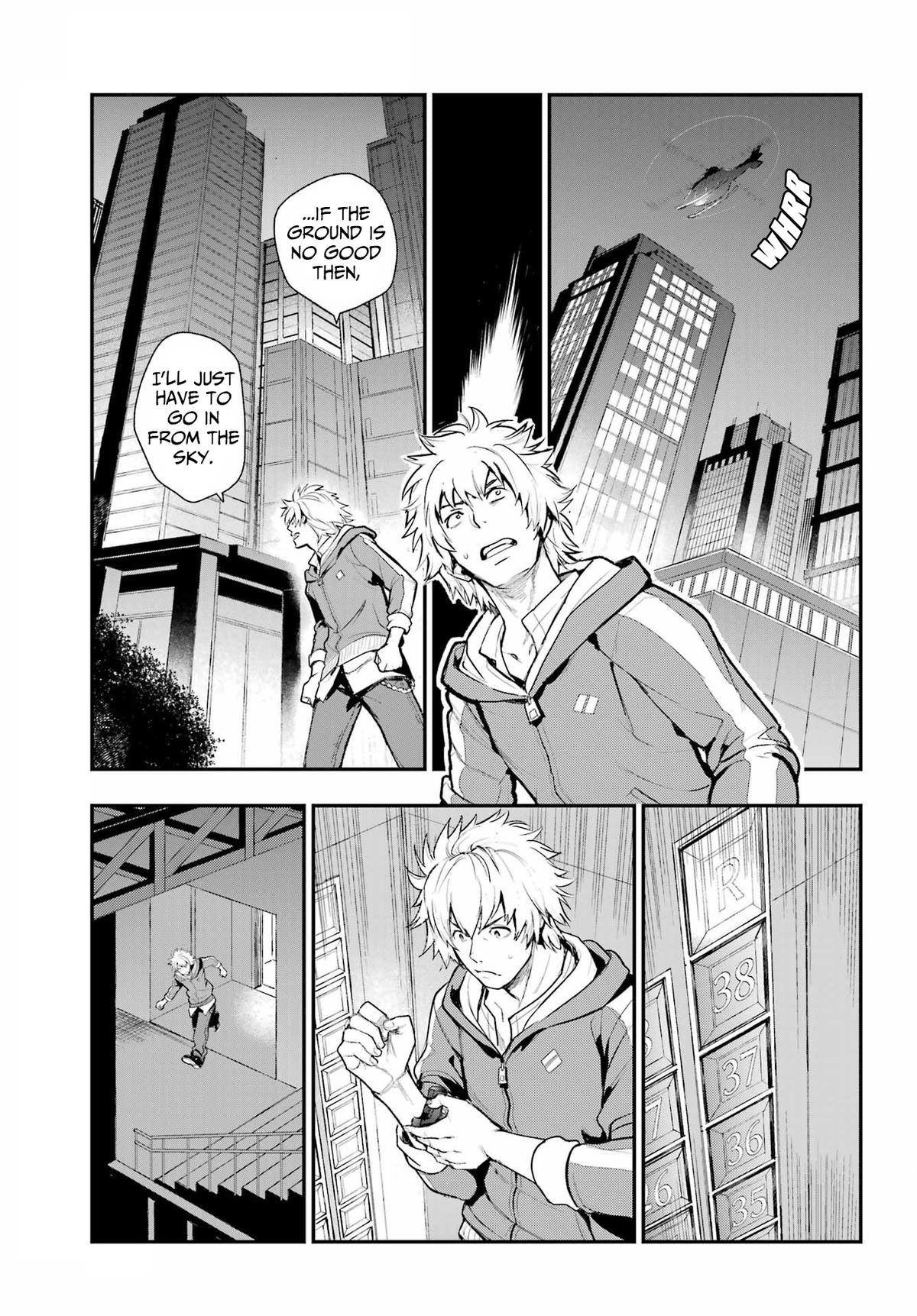 Toaru Majutsu no Index Chap 201 - Next Chap 202