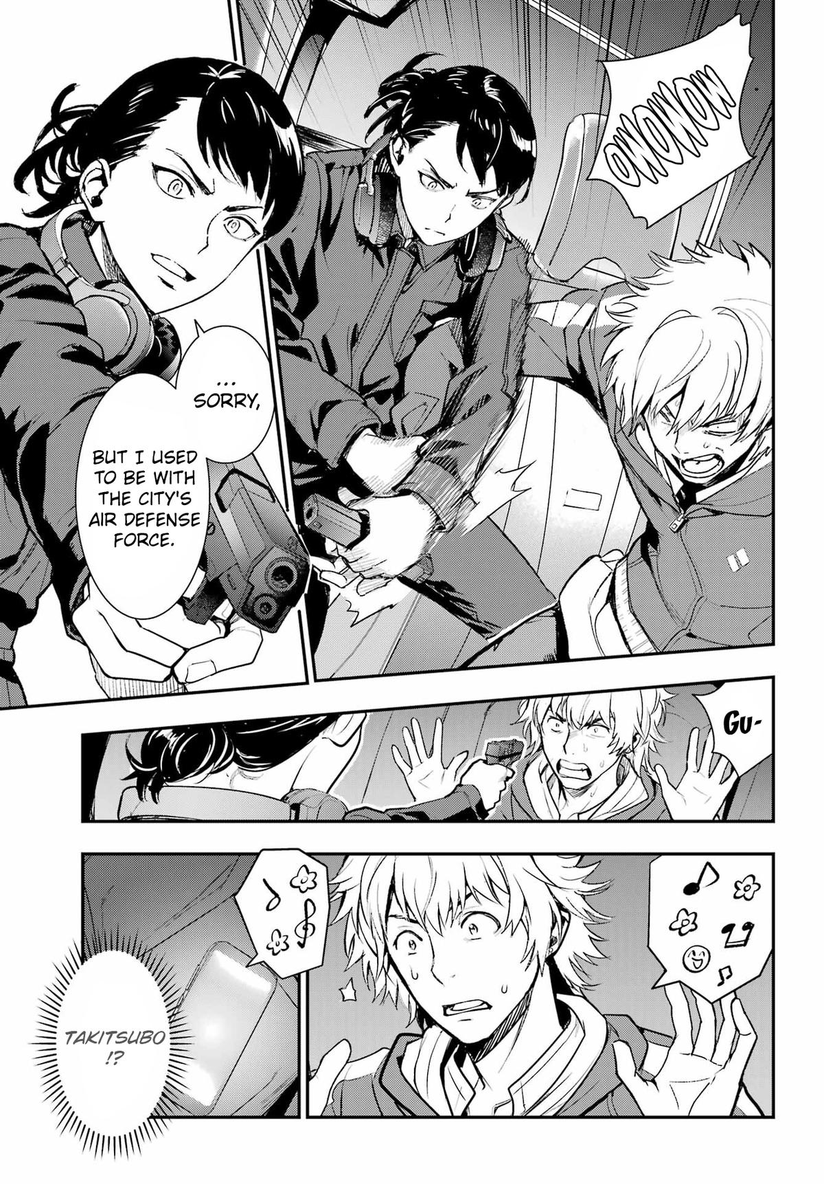 Toaru Majutsu no Index Chap 201 - Next Chap 202