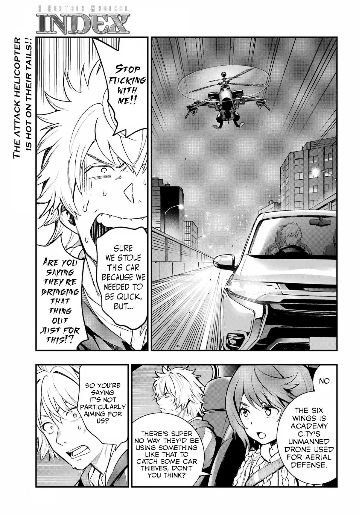 Toaru Majutsu no Index Chap 201 - Next Chap 202