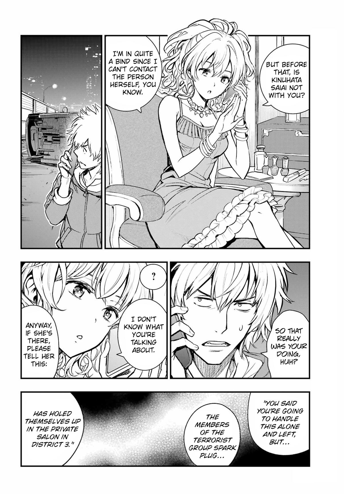 Toaru Majutsu no Index Chap 201 - Next Chap 202