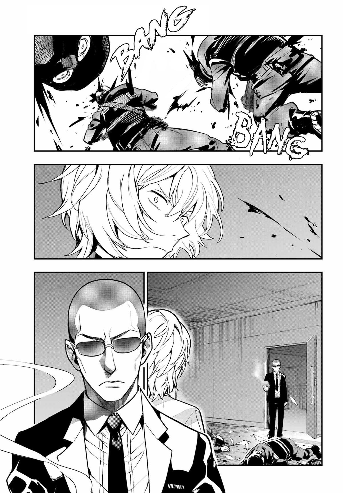 Toaru Majutsu no Index Chap 201 - Next Chap 202