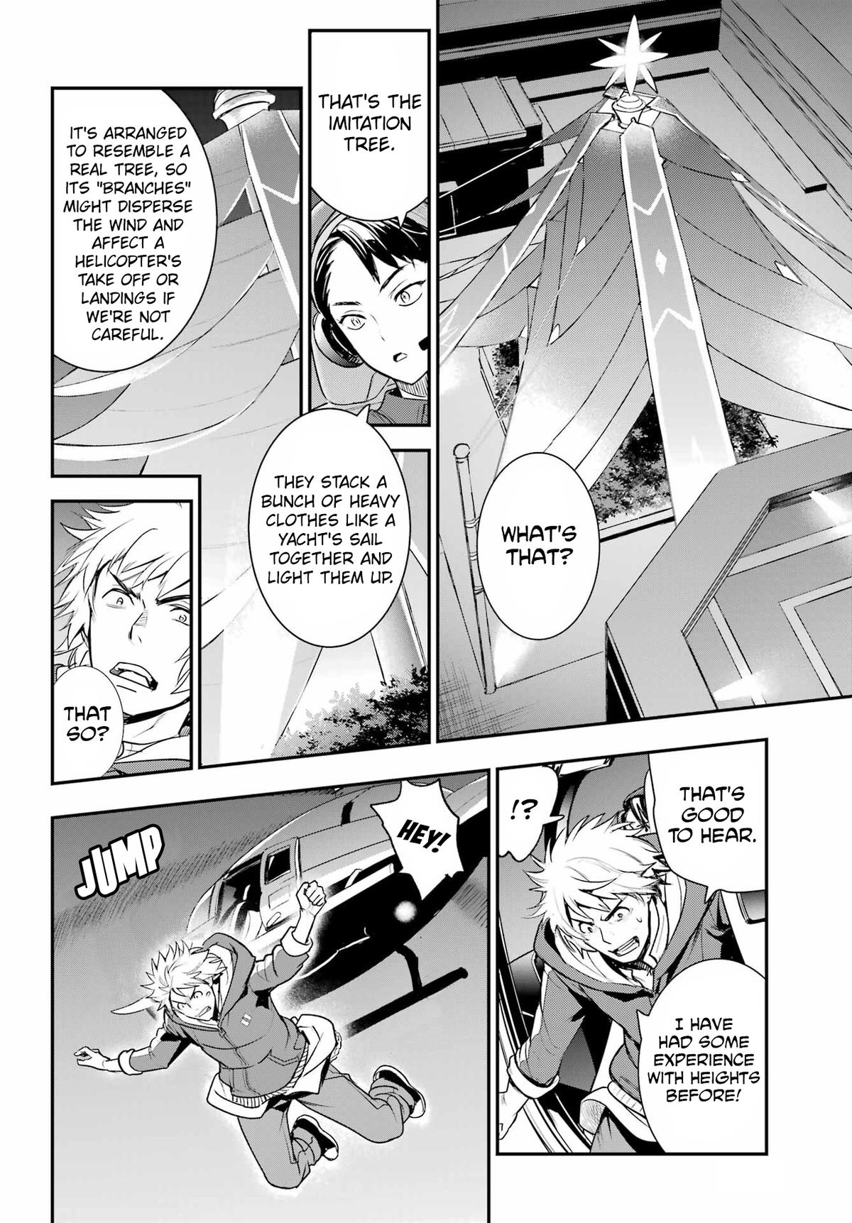 Toaru Majutsu no Index Chap 201 - Next Chap 202