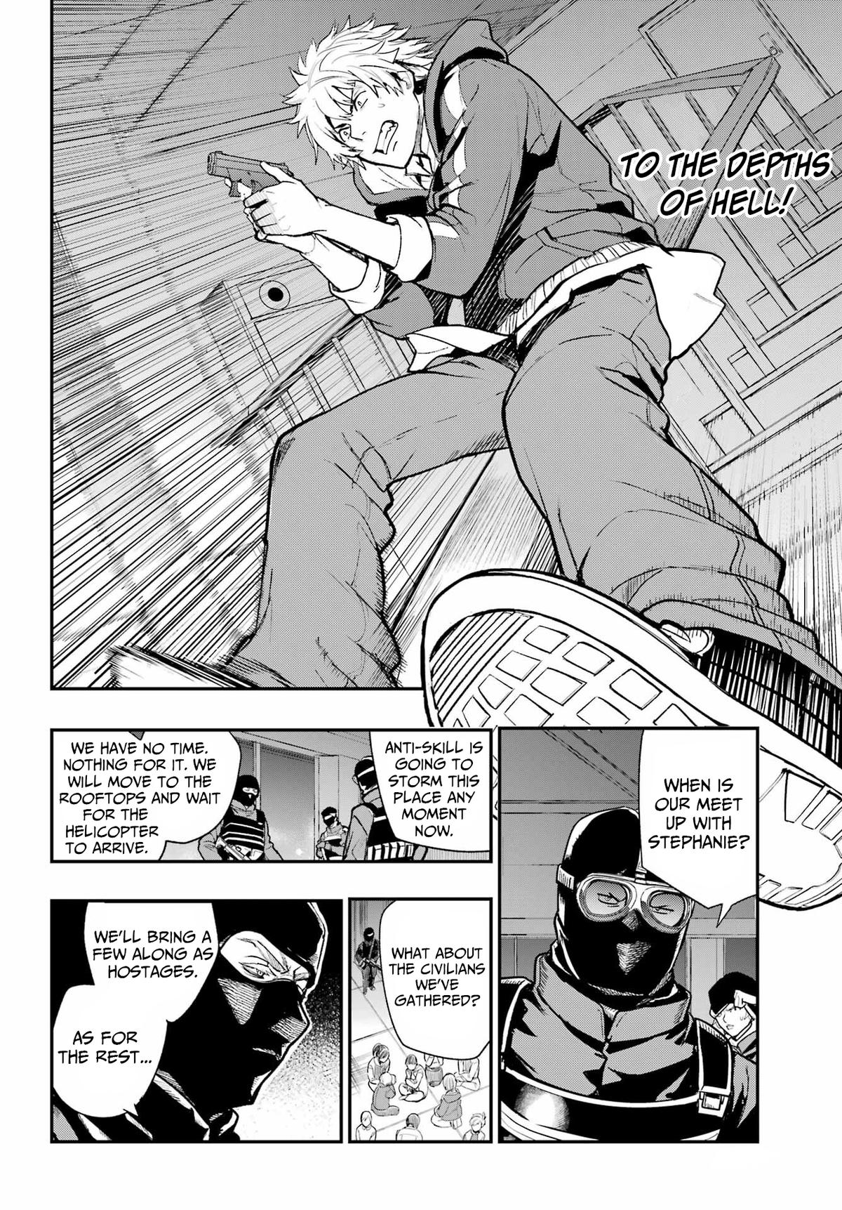 Toaru Majutsu no Index Chap 201 - Next Chap 202