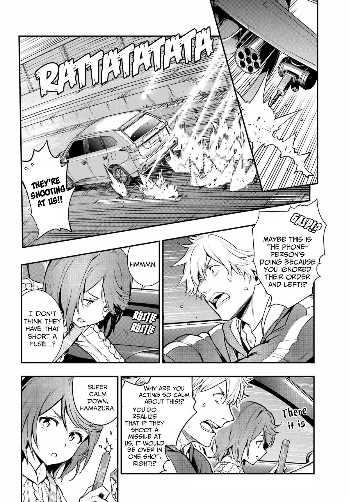 Toaru Majutsu no Index Chap 201 - Next Chap 202