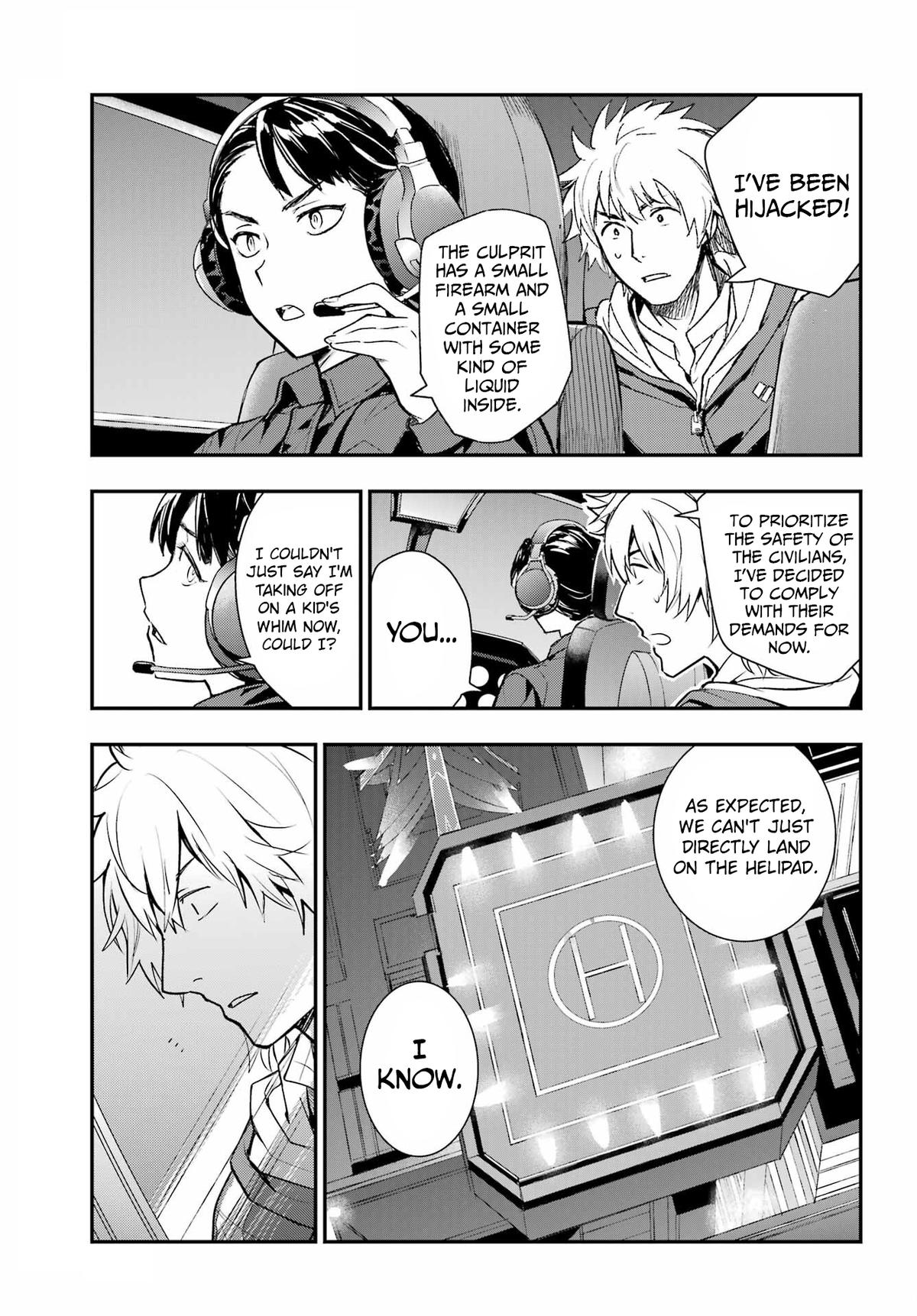 Toaru Majutsu no Index Chap 201 - Next Chap 202
