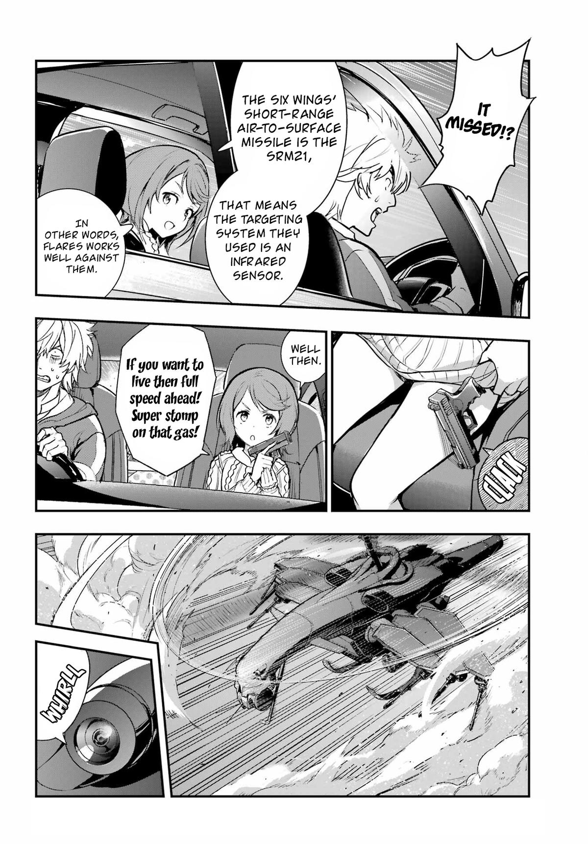 Toaru Majutsu no Index Chap 201 - Next Chap 202