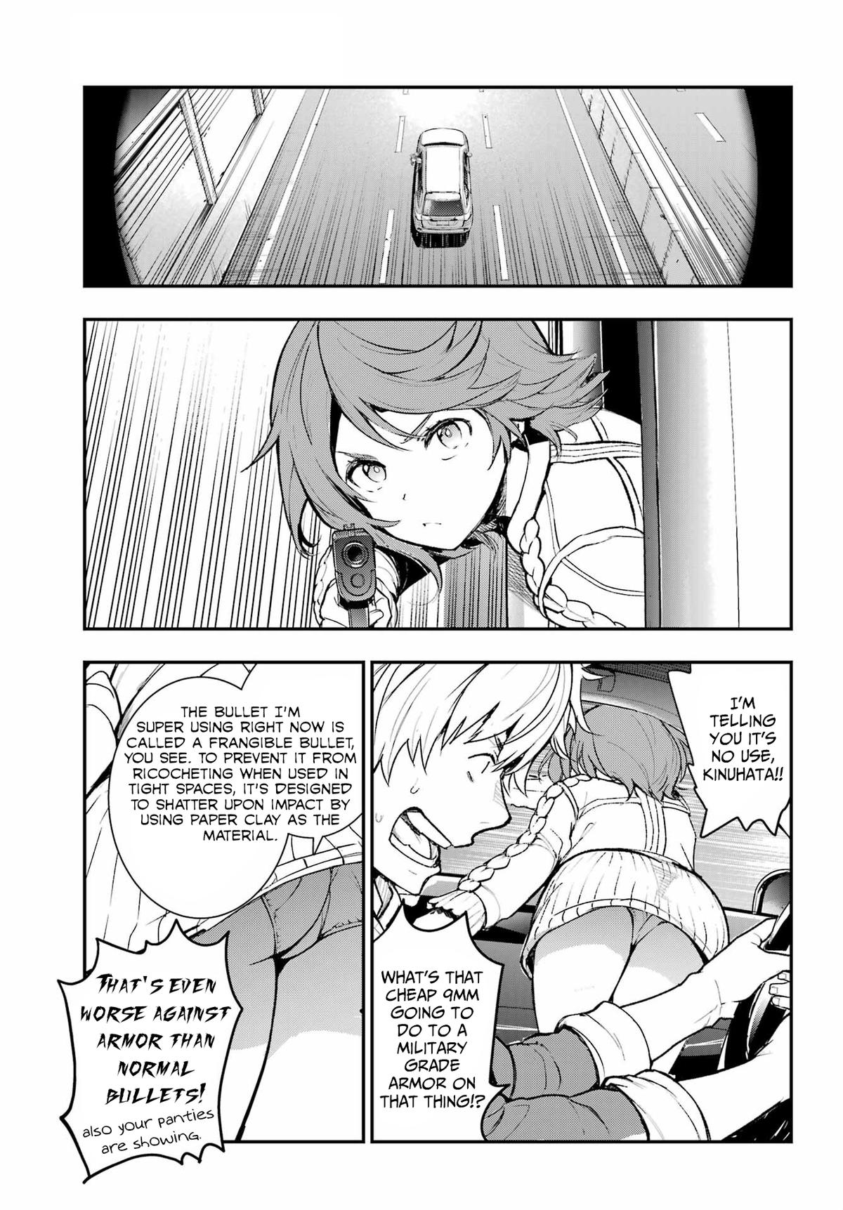 Toaru Majutsu no Index Chap 201 - Next Chap 202
