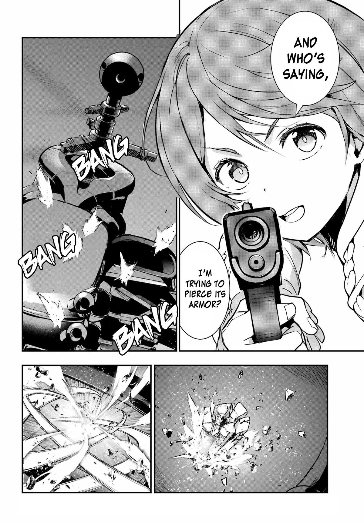 Toaru Majutsu no Index Chap 201 - Next Chap 202