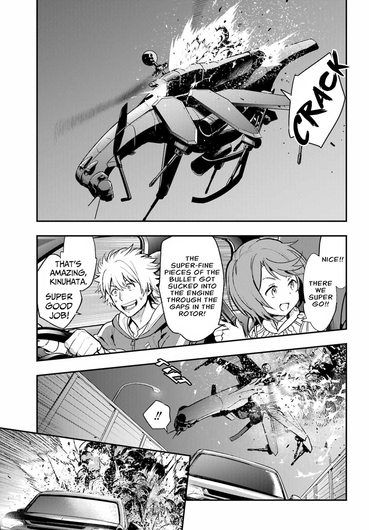 Toaru Majutsu no Index Chap 201 - Next Chap 202