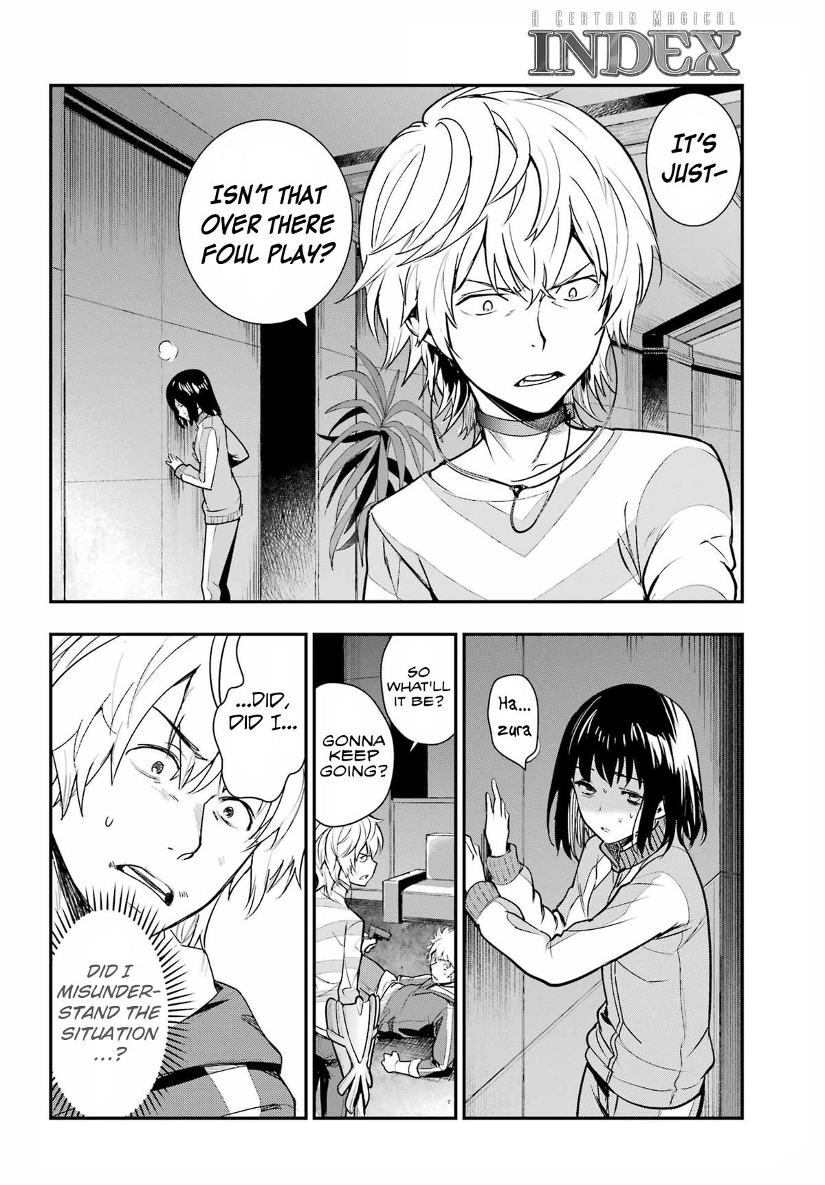 Toaru Majutsu no Index Chap 202 - Next Chap 203