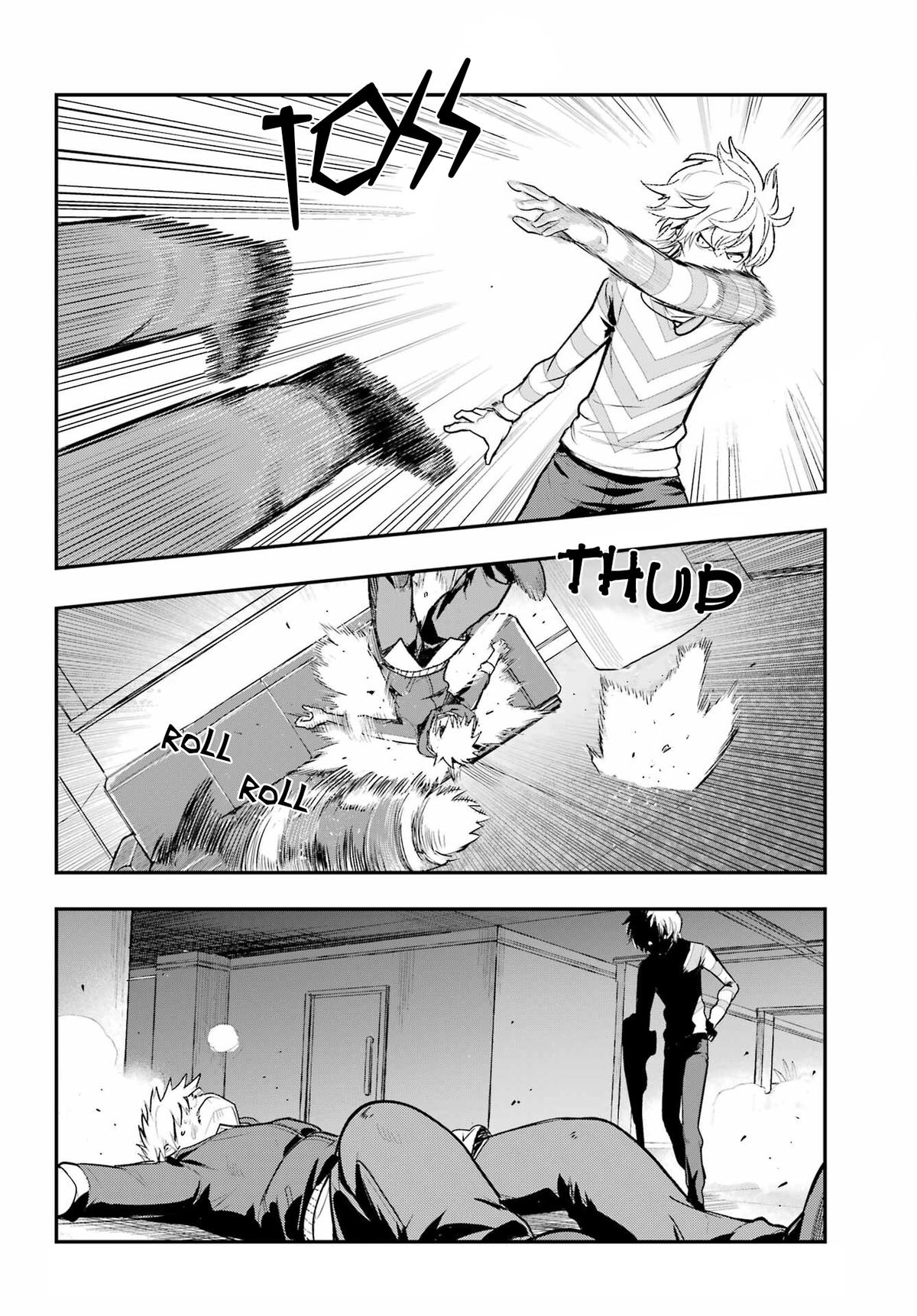 Toaru Majutsu no Index Chap 202 - Next Chap 203