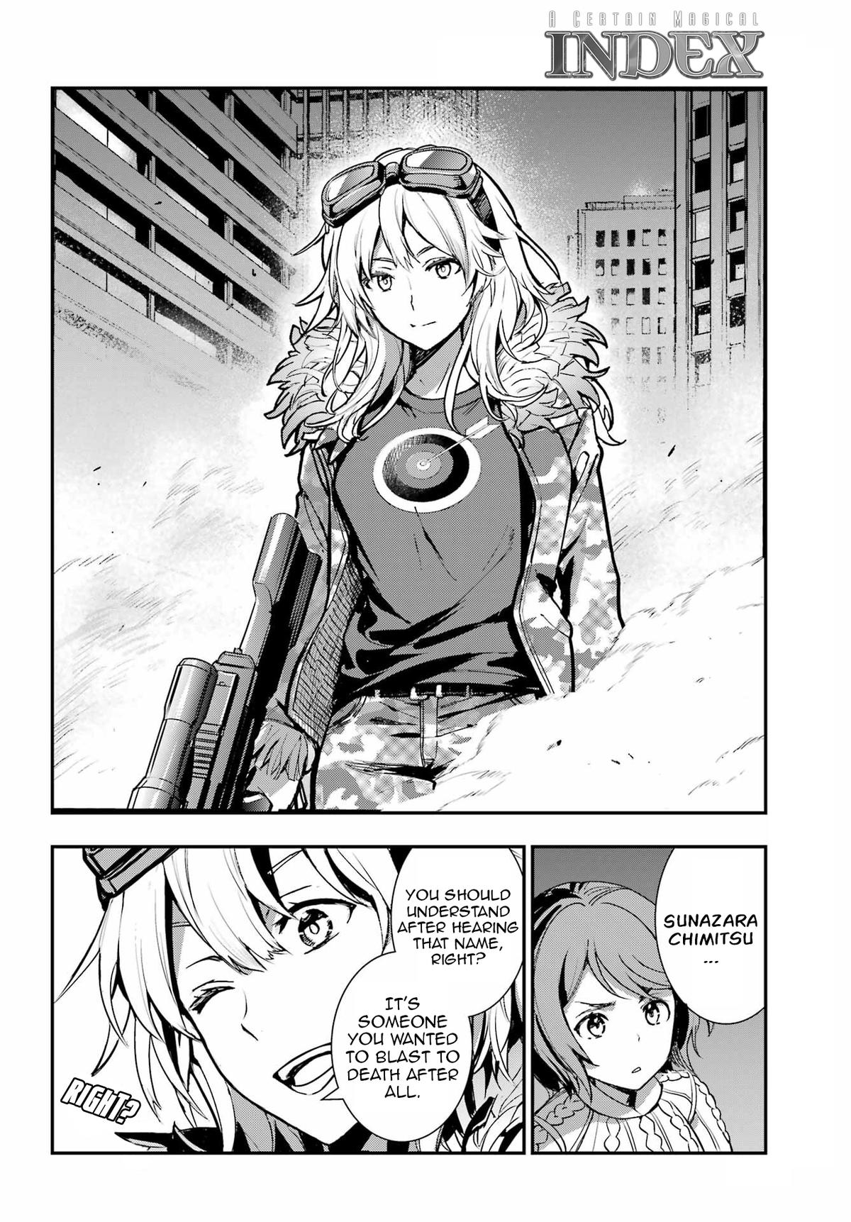 Toaru Majutsu no Index Chap 202 - Next Chap 203