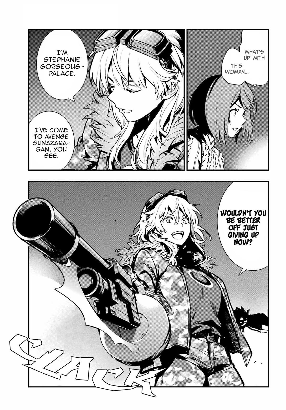 Toaru Majutsu no Index Chap 202 - Next Chap 203