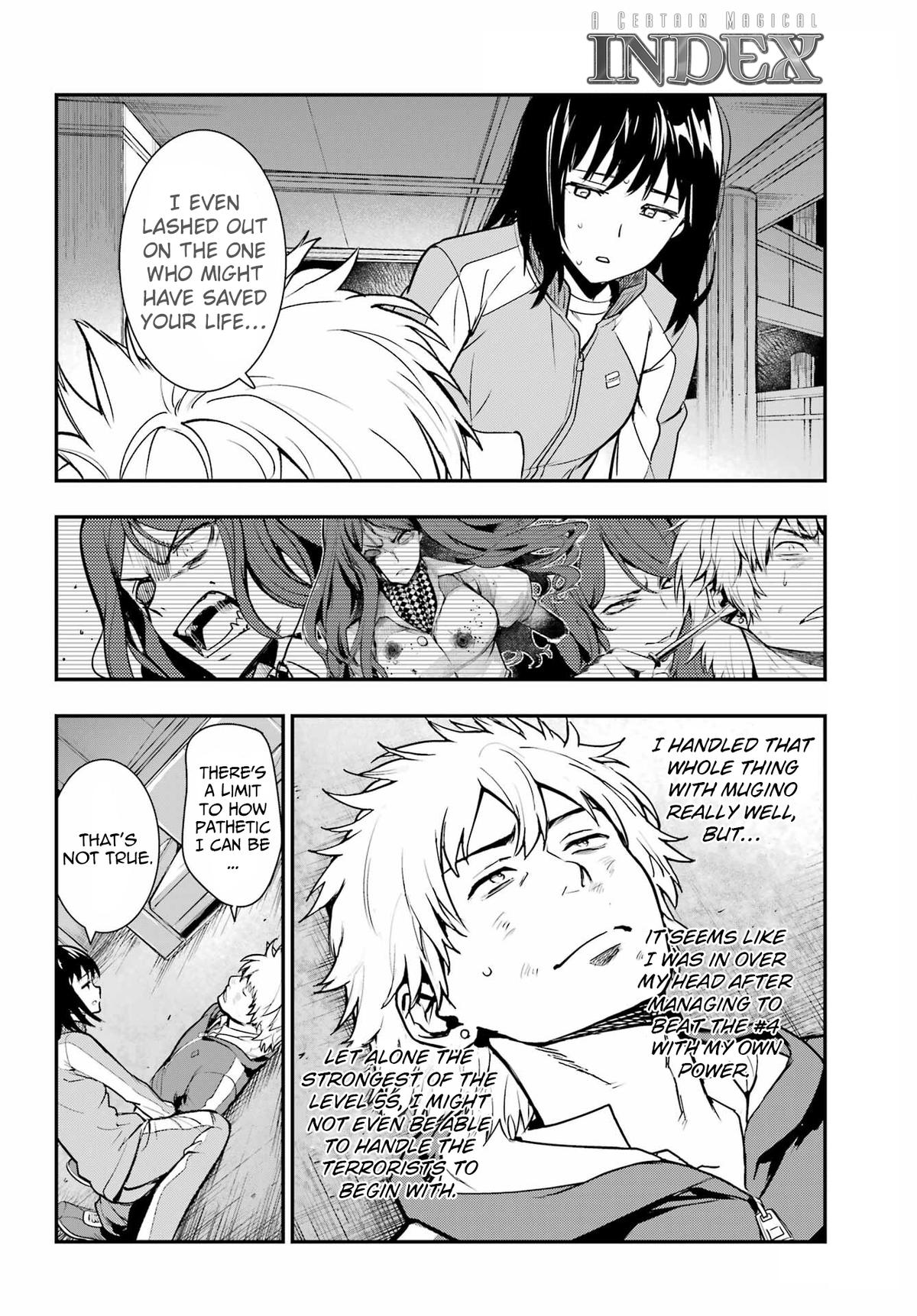 Toaru Majutsu no Index Chap 202 - Next Chap 203