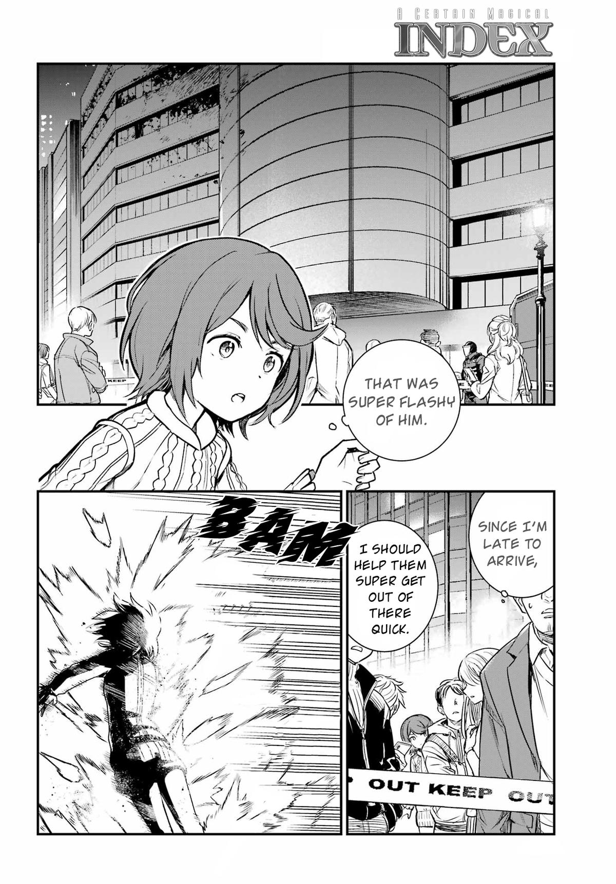 Toaru Majutsu no Index Chap 202 - Next Chap 203