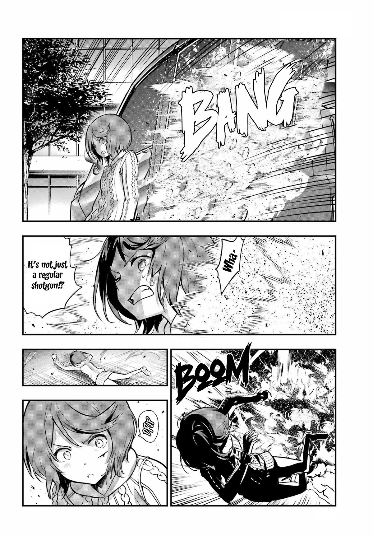 Toaru Majutsu no Index Chap 202 - Next Chap 203