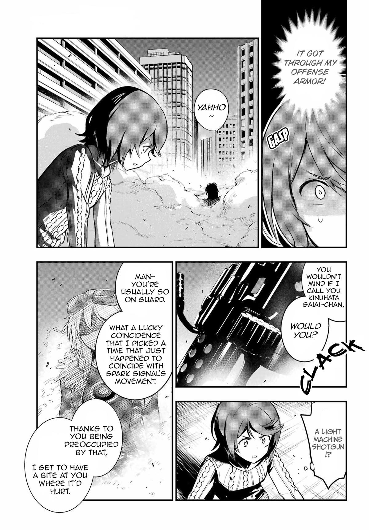 Toaru Majutsu no Index Chap 202 - Next Chap 203
