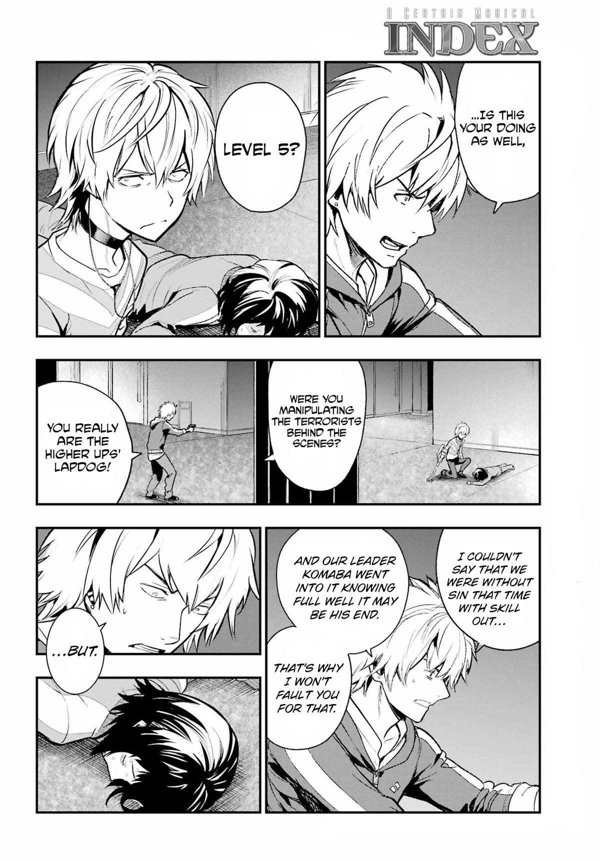 Toaru Majutsu no Index Chap 202 - Next Chap 203