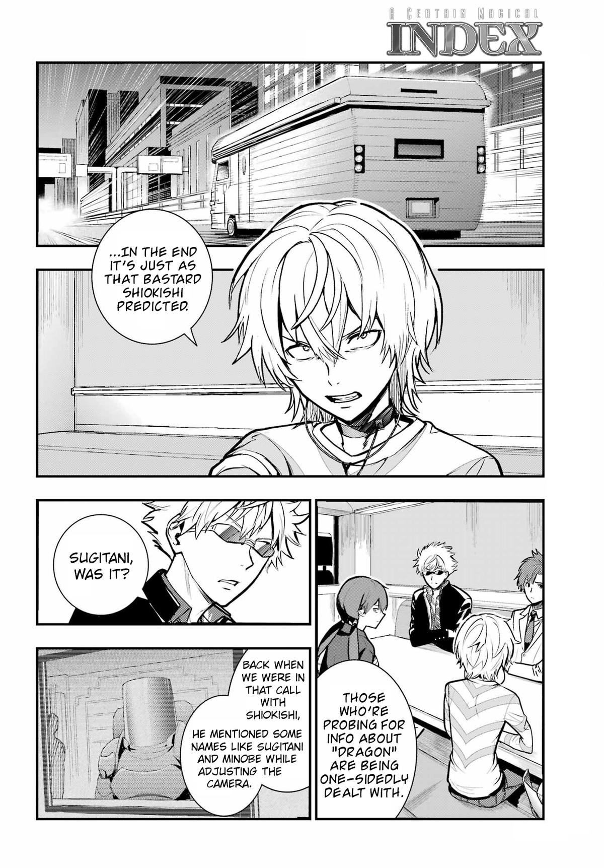 Toaru Majutsu no Index Chap 202 - Next Chap 203