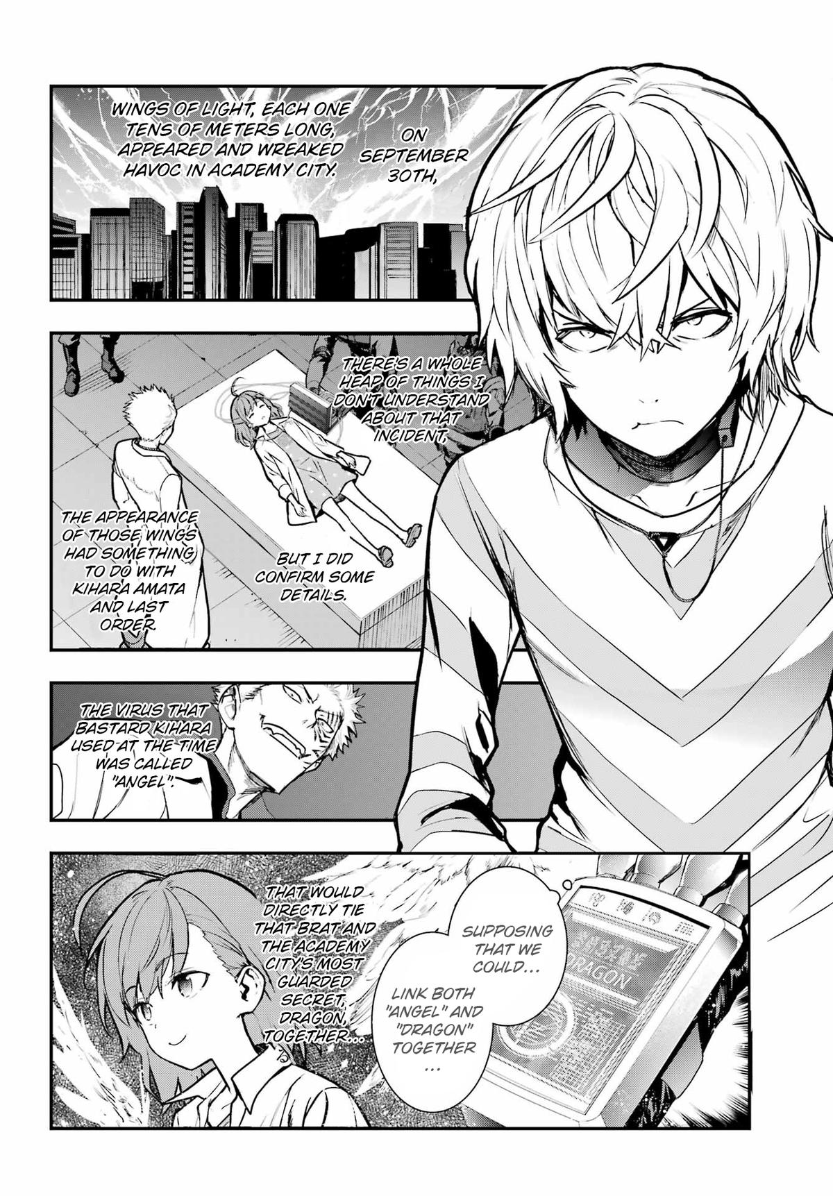 Toaru Majutsu no Index Chap 202 - Next Chap 203