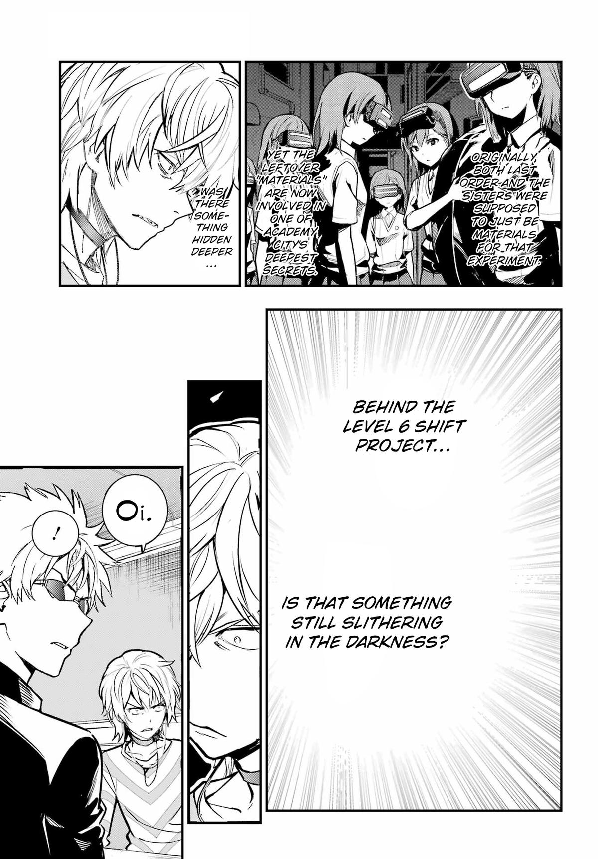 Toaru Majutsu no Index Chap 202 - Next Chap 203