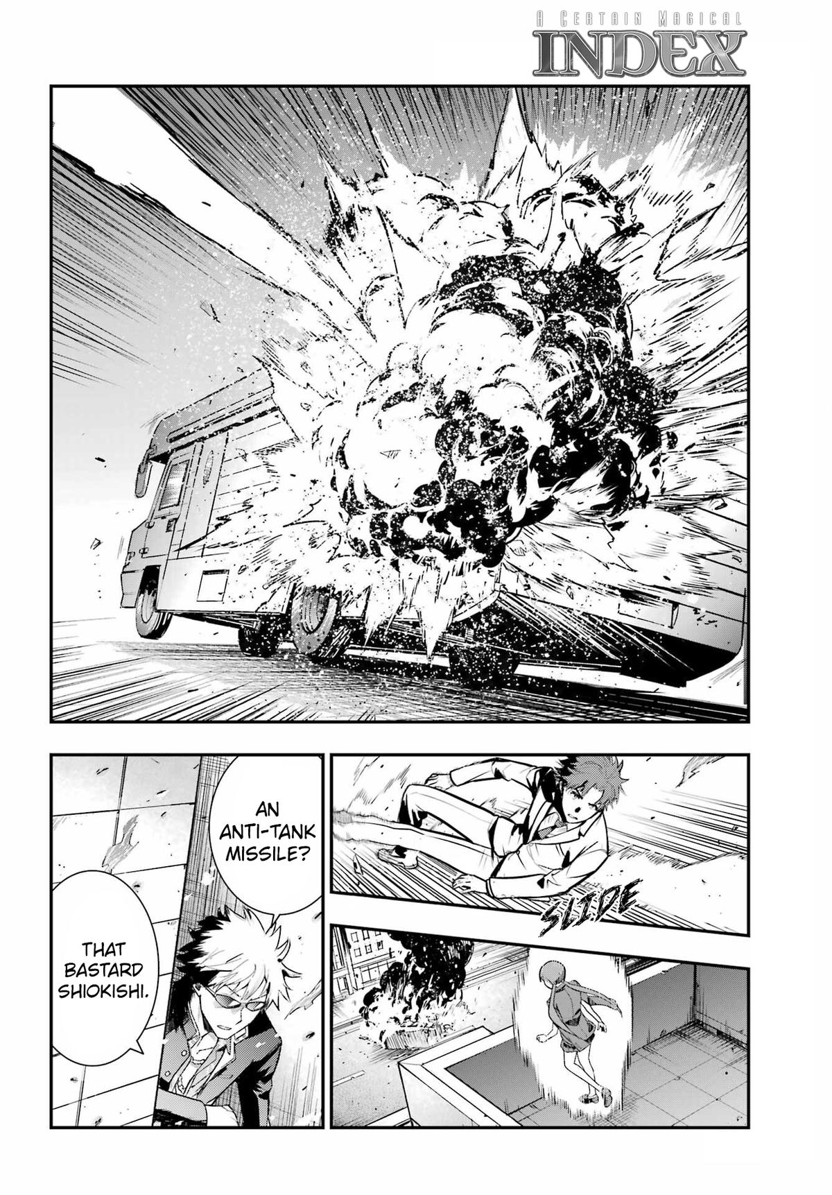 Toaru Majutsu no Index Chap 202 - Next Chap 203