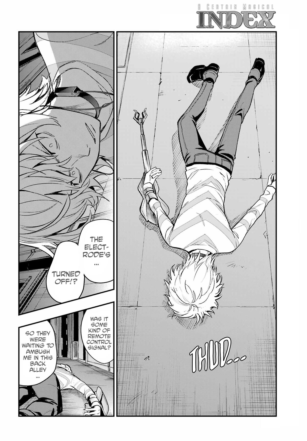 Toaru Majutsu no Index Chap 202 - Next Chap 203