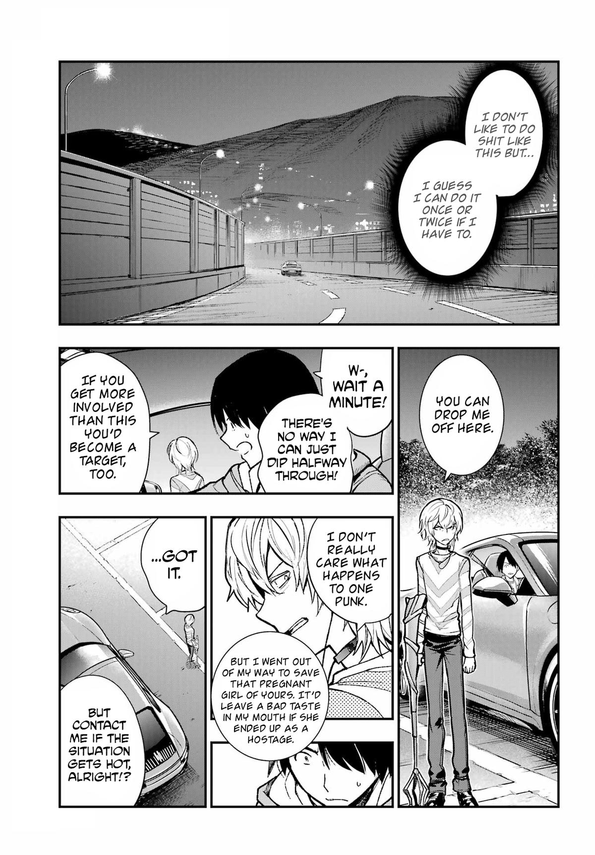 Toaru Majutsu no Index Chap 203 - Next Chap 204