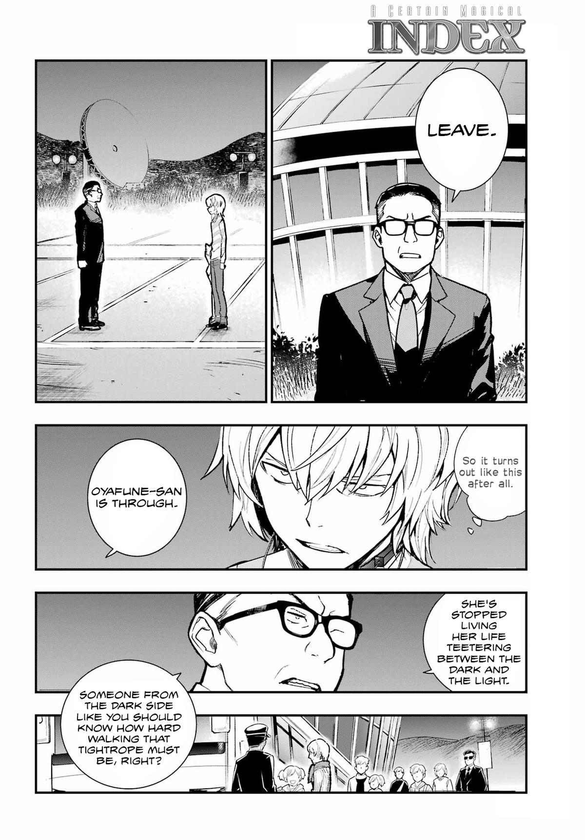 Toaru Majutsu no Index Chap 203 - Next Chap 204