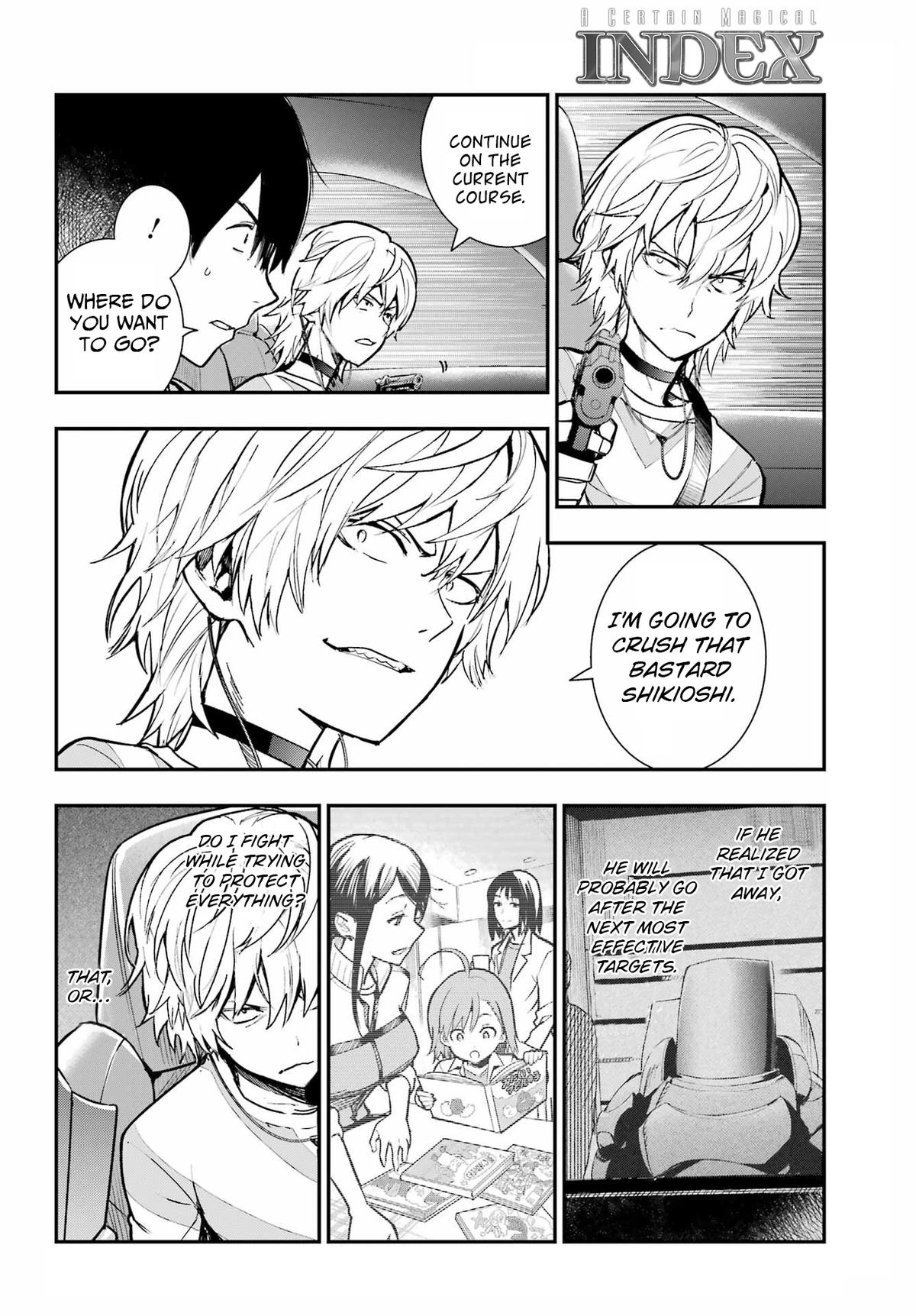 Toaru Majutsu no Index Chap 203 - Next Chap 204