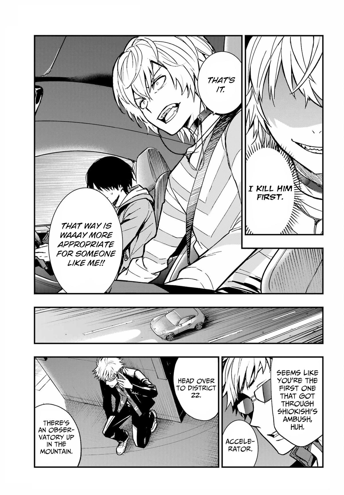 Toaru Majutsu no Index Chap 203 - Next Chap 204