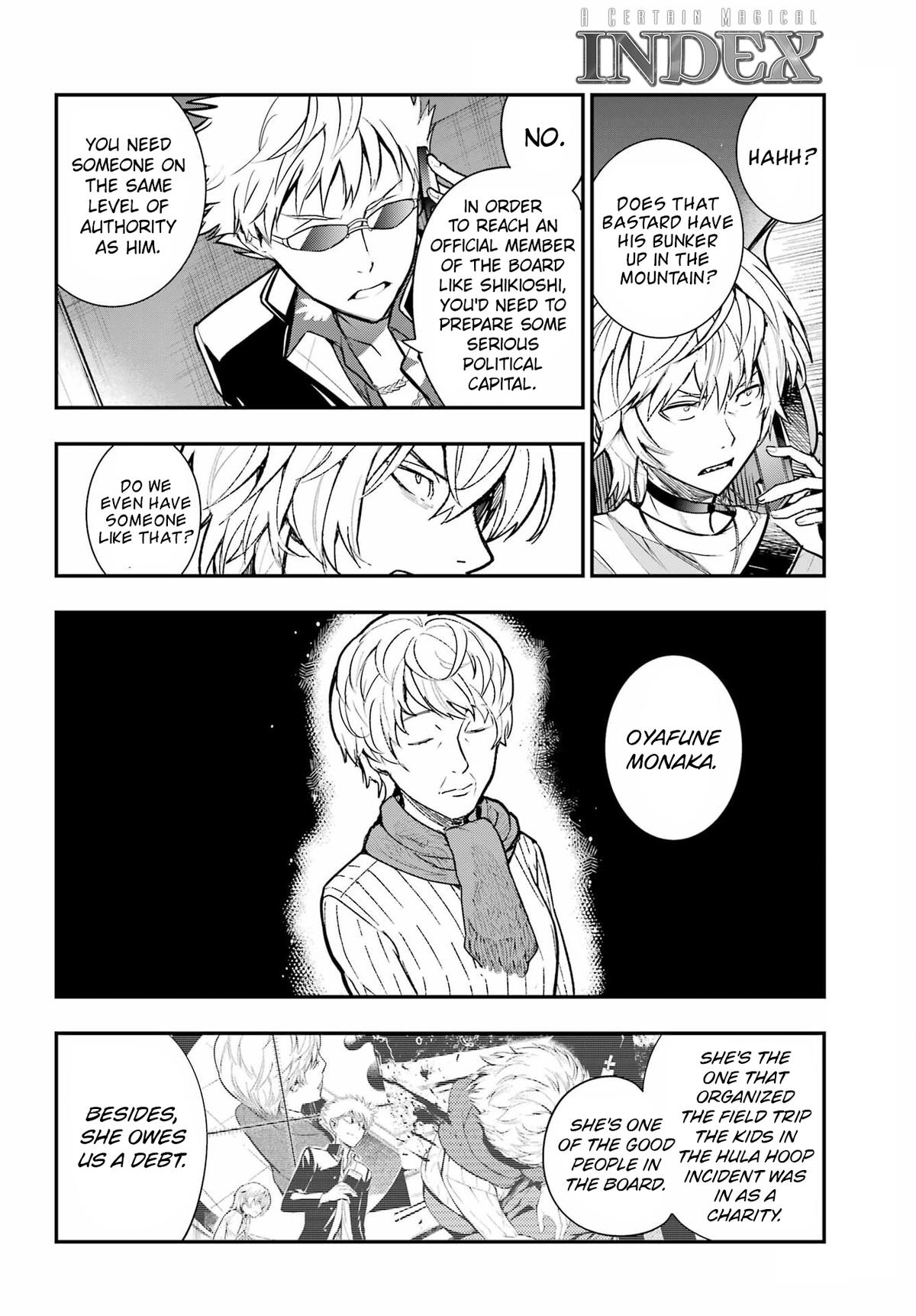 Toaru Majutsu no Index Chap 203 - Next Chap 204