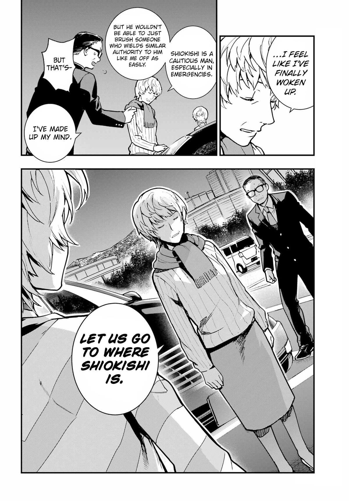 Toaru Majutsu no Index Chap 203 - Next Chap 204