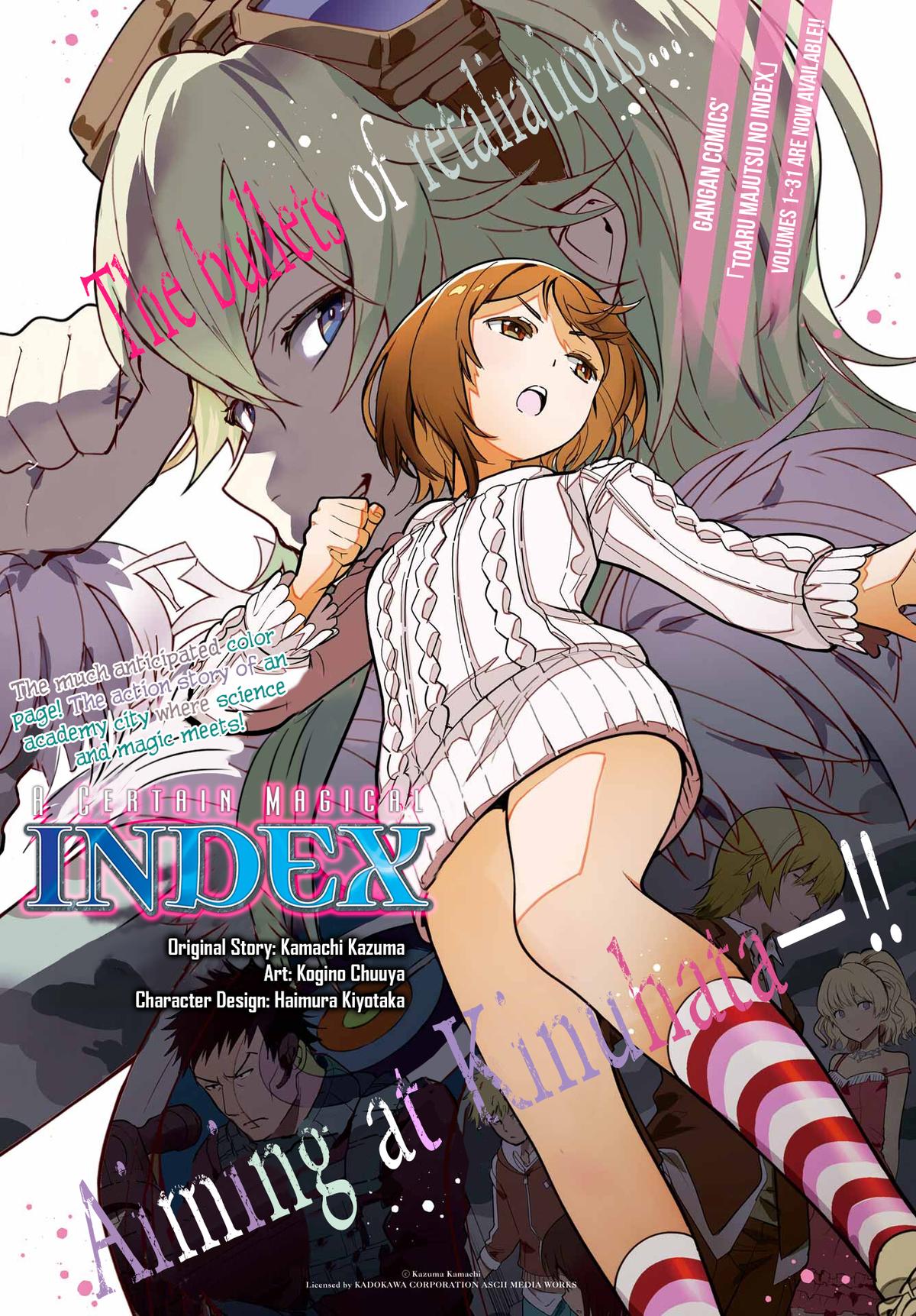 Toaru Majutsu no Index Chap 203 - Next Chap 204