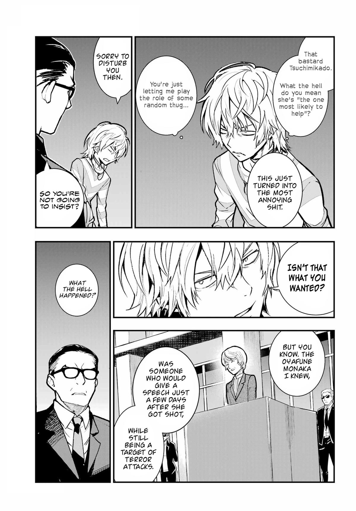 Toaru Majutsu no Index Chap 203 - Next Chap 204