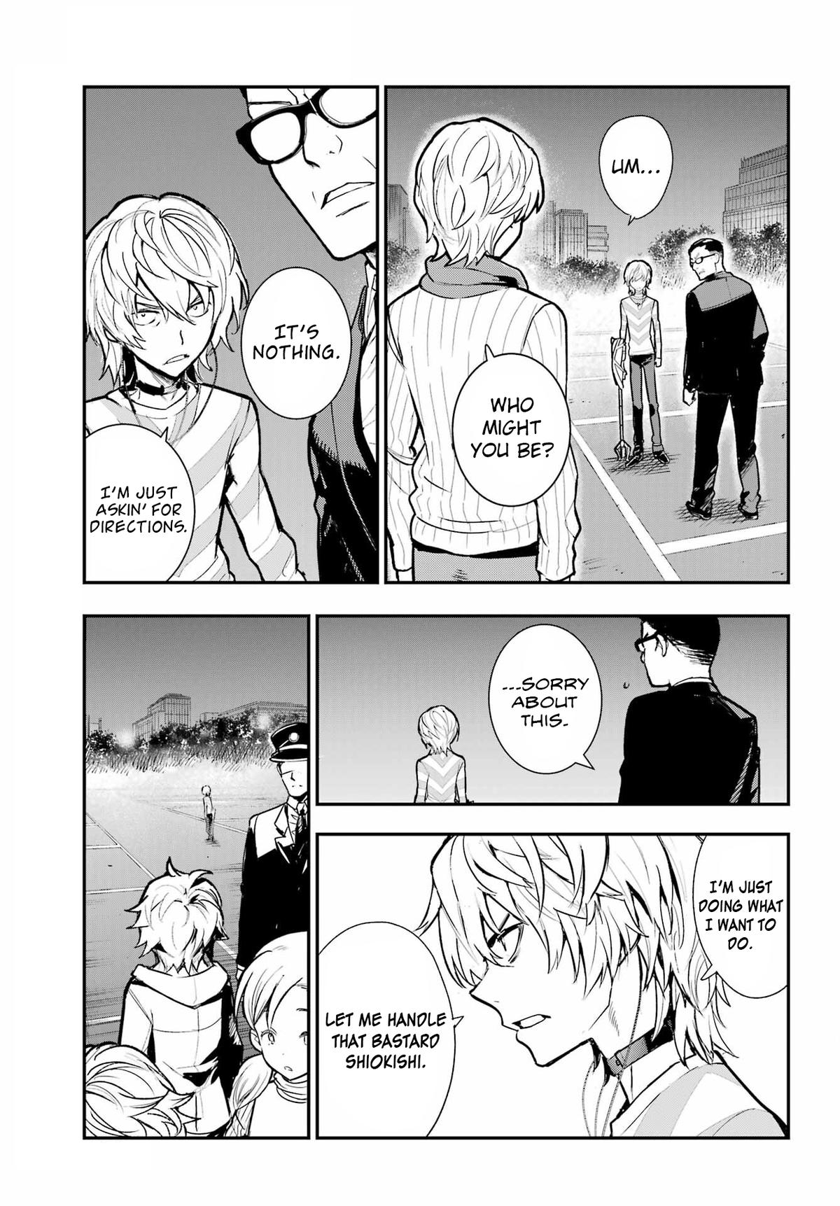 Toaru Majutsu no Index Chap 203 - Next Chap 204