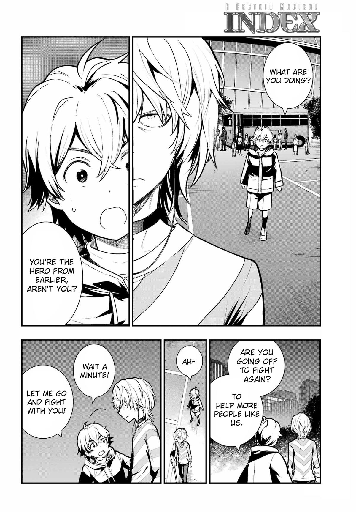 Toaru Majutsu no Index Chap 203 - Next Chap 204