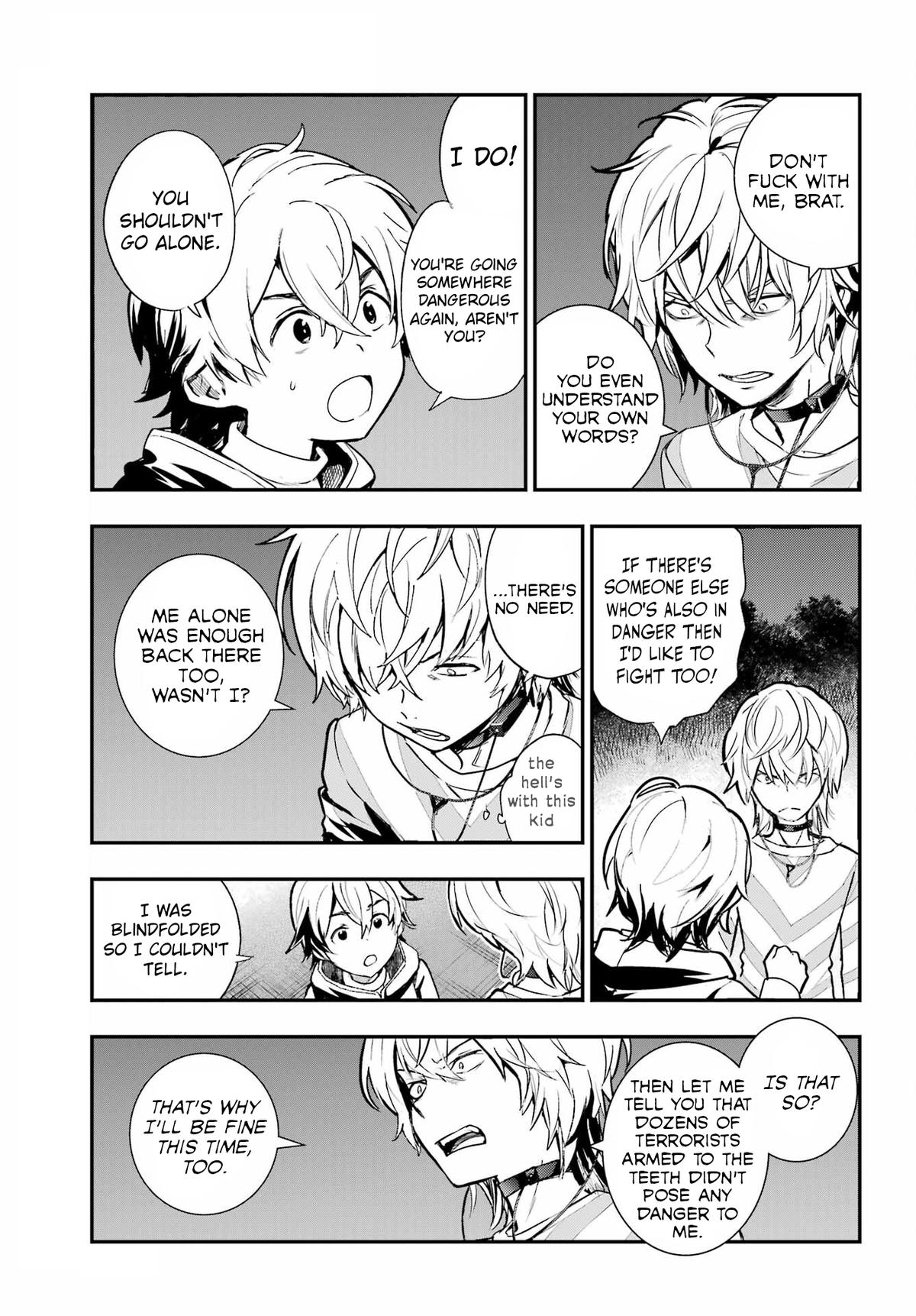 Toaru Majutsu no Index Chap 203 - Next Chap 204