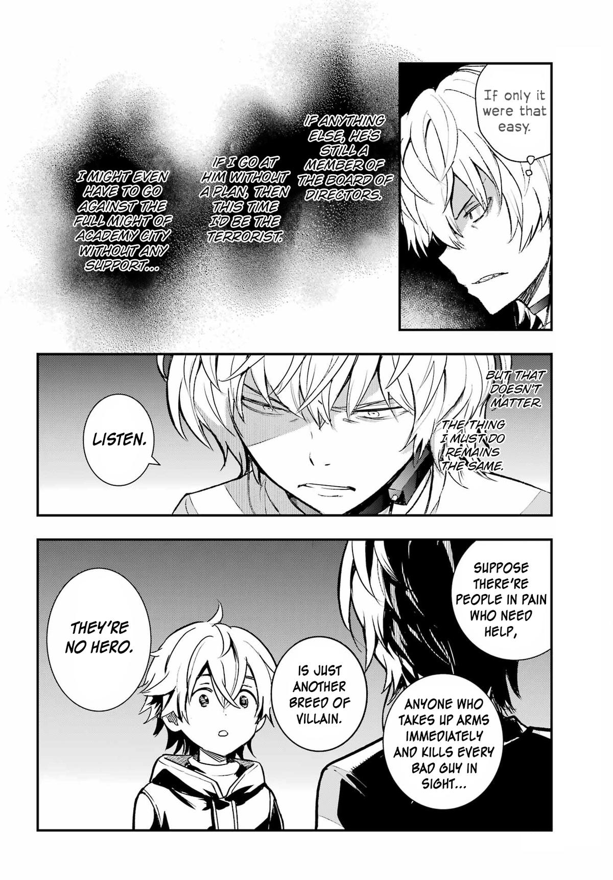 Toaru Majutsu no Index Chap 203 - Next Chap 204