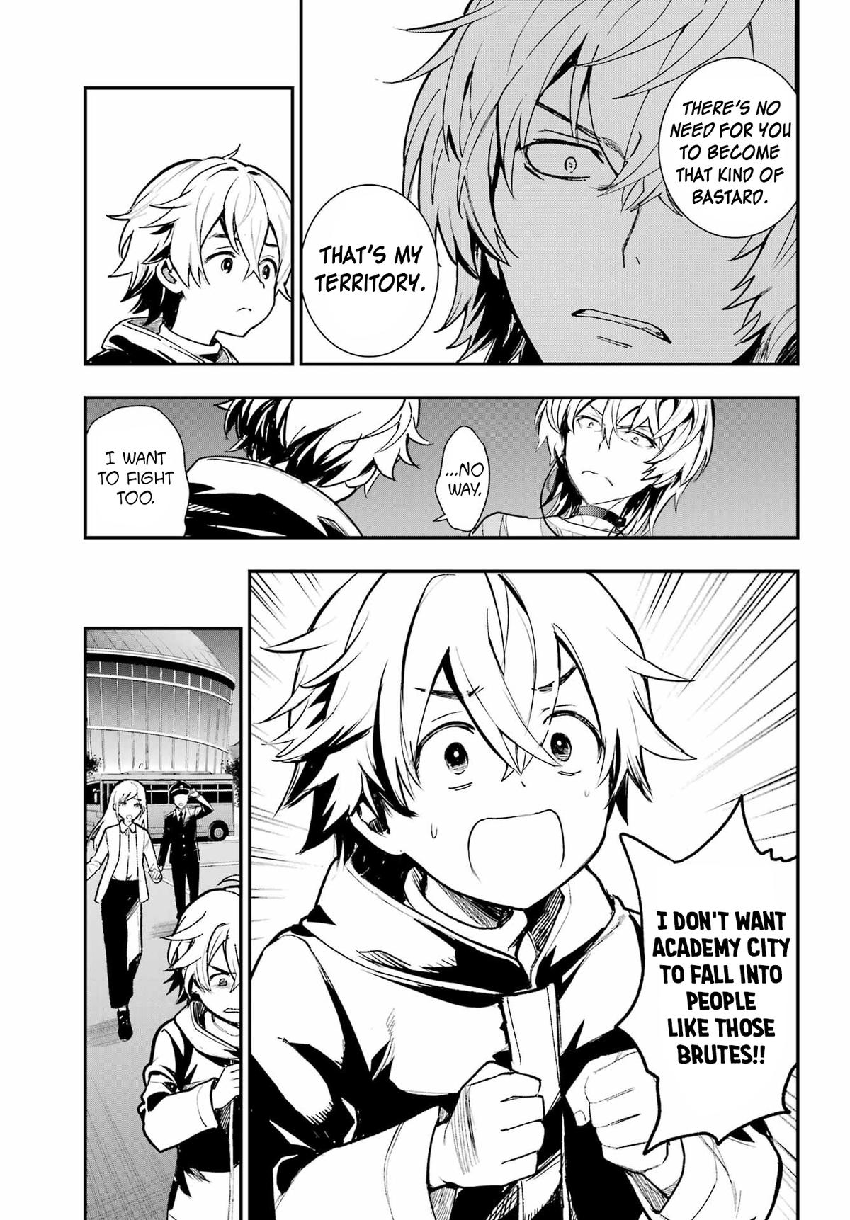 Toaru Majutsu no Index Chap 203 - Next Chap 204