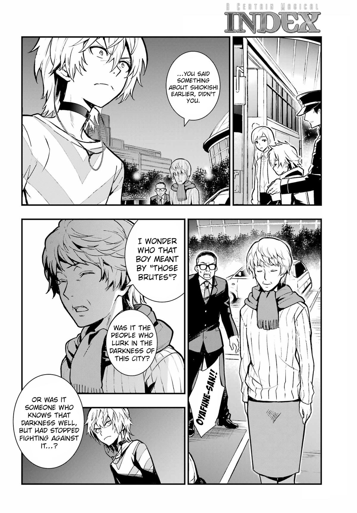 Toaru Majutsu no Index Chap 203 - Next Chap 204