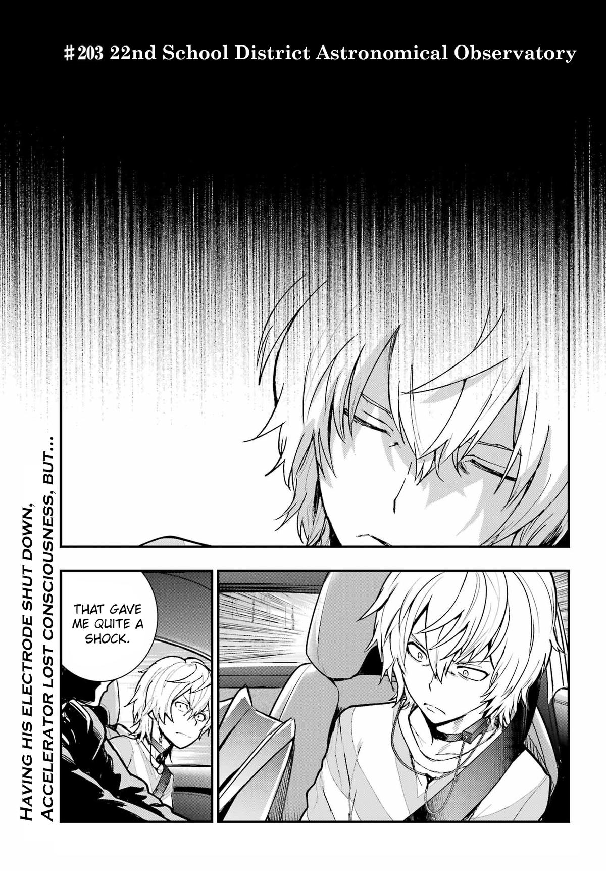 Toaru Majutsu no Index Chap 203 - Next Chap 204