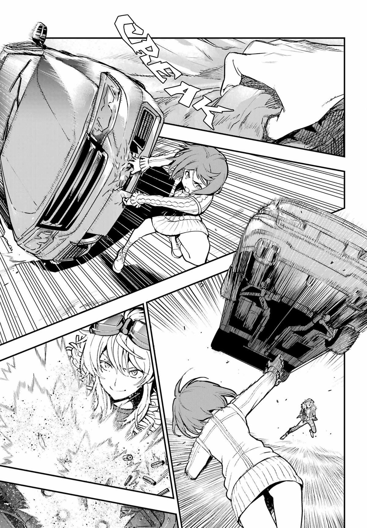 Toaru Majutsu no Index Chap 203 - Next Chap 204