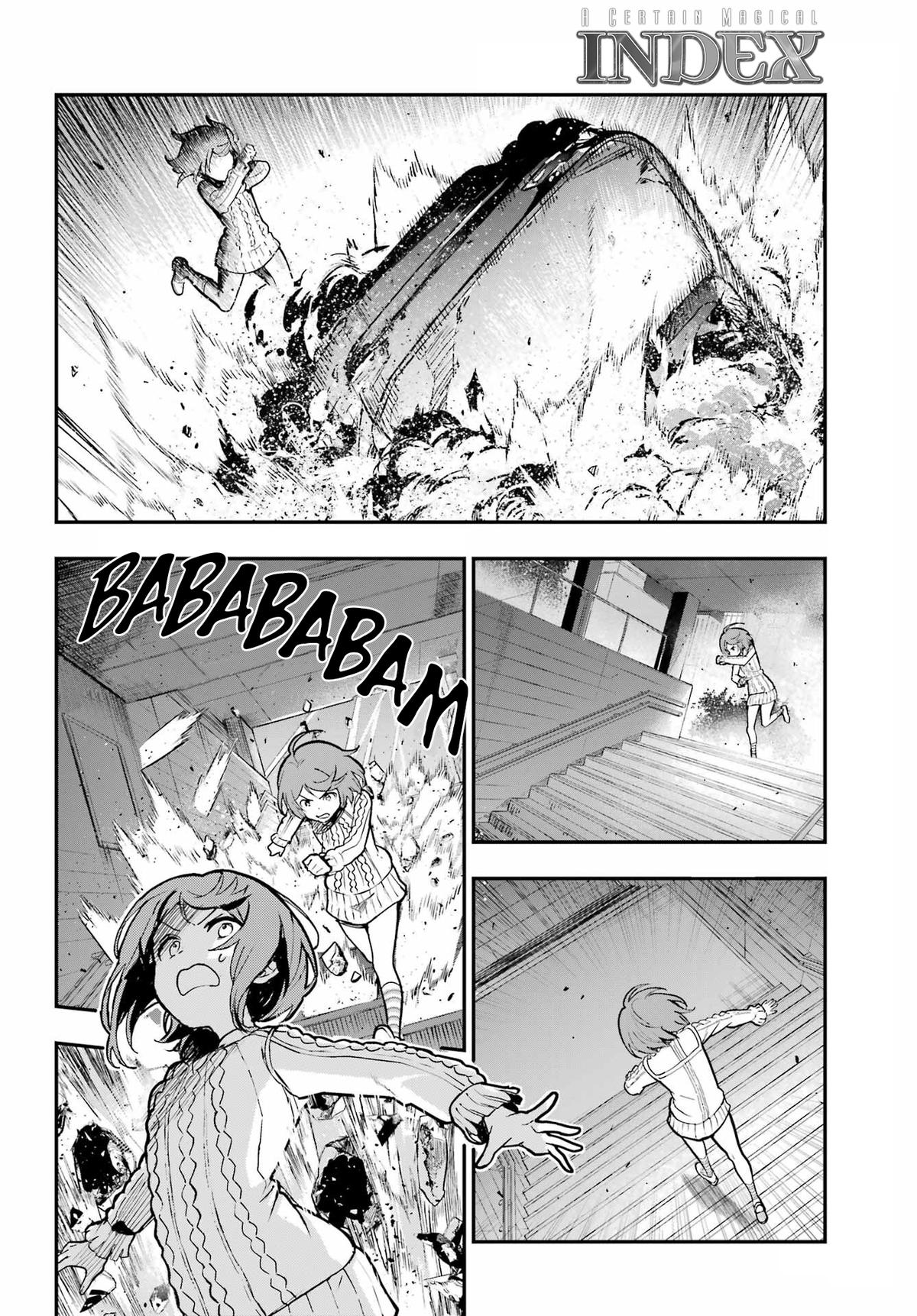 Toaru Majutsu no Index Chap 203 - Next Chap 204
