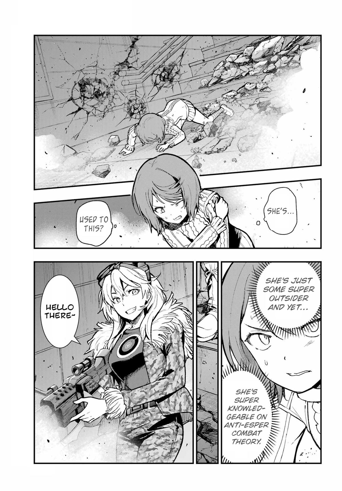 Toaru Majutsu no Index Chap 203 - Next Chap 204