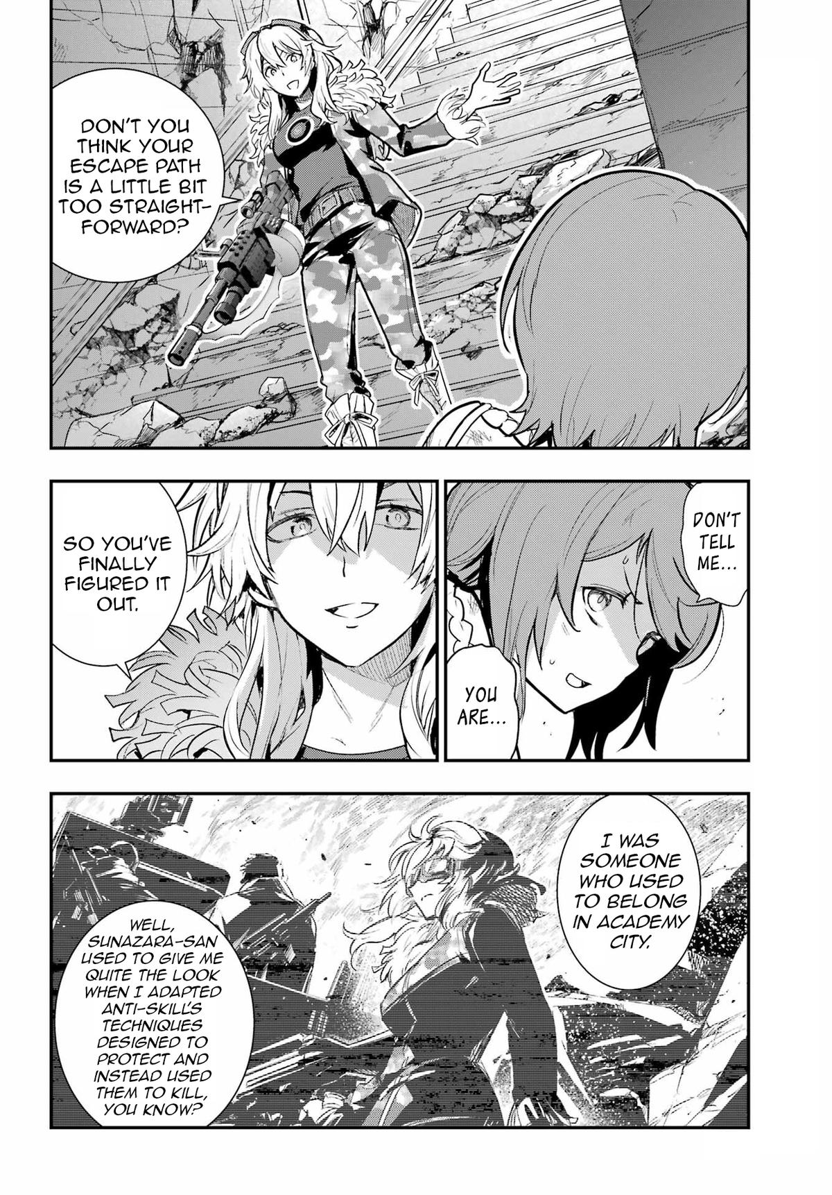 Toaru Majutsu no Index Chap 203 - Next Chap 204