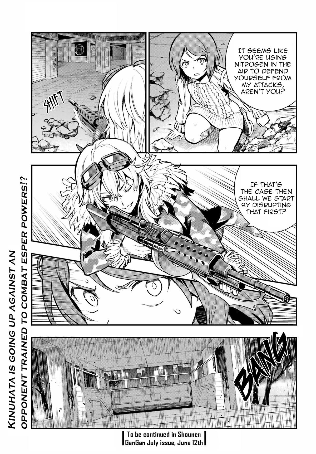 Toaru Majutsu no Index Chap 203 - Next Chap 204