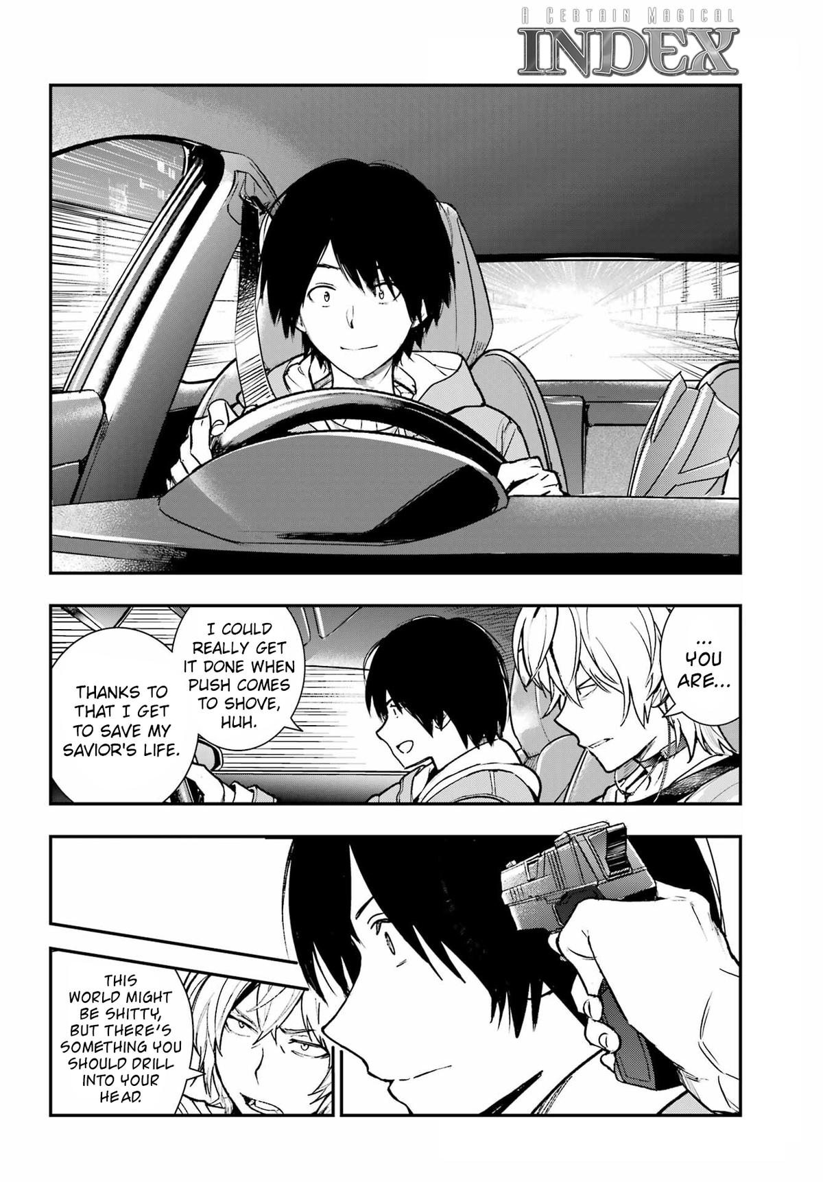 Toaru Majutsu no Index Chap 203 - Next Chap 204